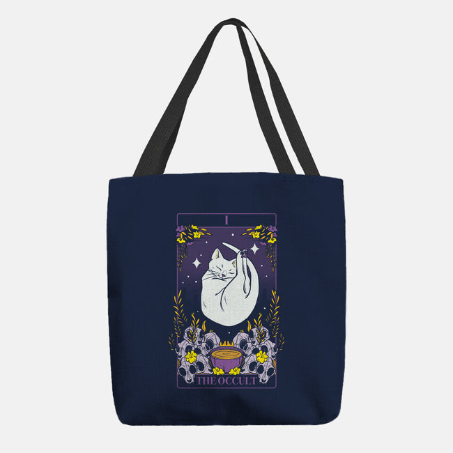 The Occult-none basic tote bag-yumie