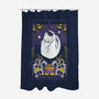 The Occult-none polyester shower curtain-yumie