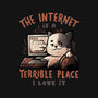 A Terrible Place-mens long sleeved tee-eduely