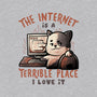 A Terrible Place-unisex crew neck sweatshirt-eduely