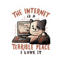 A Terrible Place-mens long sleeved tee-eduely