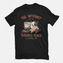 A Terrible Place-mens premium tee-eduely