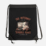 A Terrible Place-none drawstring bag-eduely