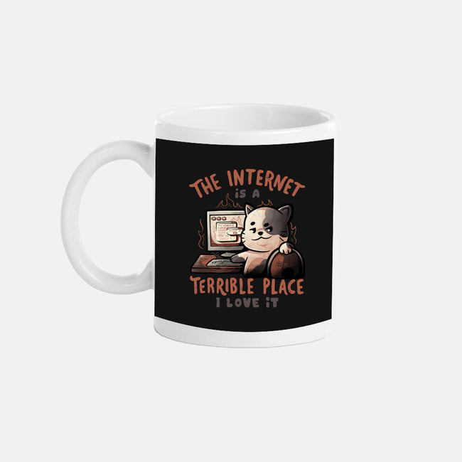 A Terrible Place-none mug drinkware-eduely