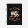 A Terrible Place-none dot grid notebook-eduely