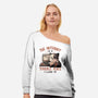 A Terrible Place-womens off shoulder sweatshirt-eduely