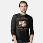 A Terrible Place-mens long sleeved tee-eduely