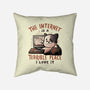 A Terrible Place-none removable cover w insert throw pillow-eduely
