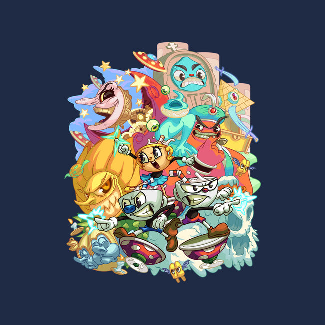 Cuphead Party-youth basic tee-Ca Mask