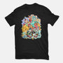 Cuphead Party-youth basic tee-Ca Mask