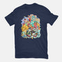 Cuphead Party-youth basic tee-Ca Mask