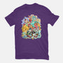 Cuphead Party-youth basic tee-Ca Mask