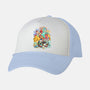 Cuphead Party-unisex trucker hat-Ca Mask