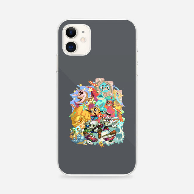 Cuphead Party-iphone snap phone case-Ca Mask
