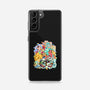 Cuphead Party-samsung snap phone case-Ca Mask