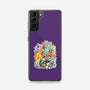 Cuphead Party-samsung snap phone case-Ca Mask