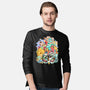 Cuphead Party-mens long sleeved tee-Ca Mask