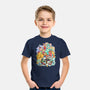 Cuphead Party-youth basic tee-Ca Mask