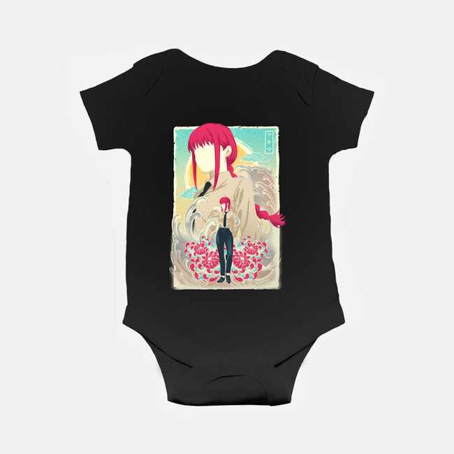 Musha-e Makima-baby basic onesie-hypertwenty