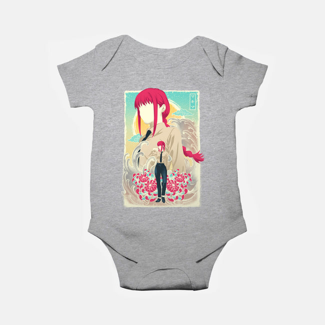 Musha-e Makima-baby basic onesie-hypertwenty