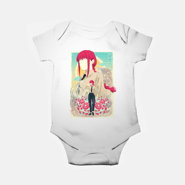 Musha-e Makima-baby basic onesie-hypertwenty