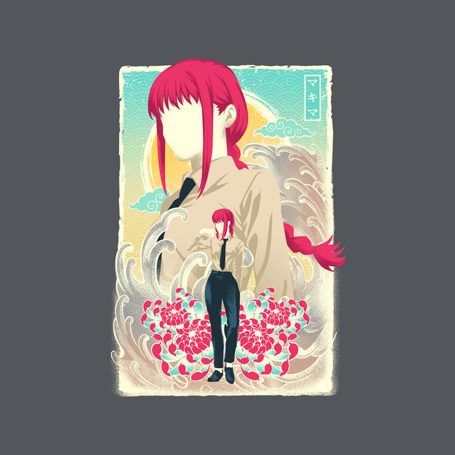 Musha-e Makima-unisex pullover sweatshirt-hypertwenty