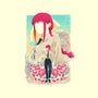 Musha-e Makima-none glossy sticker-hypertwenty