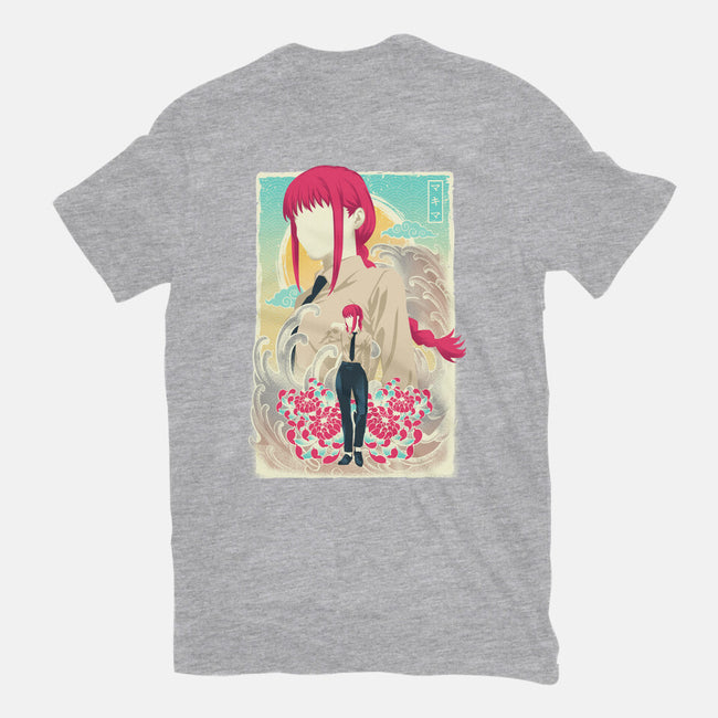 Musha-e Makima-womens basic tee-hypertwenty