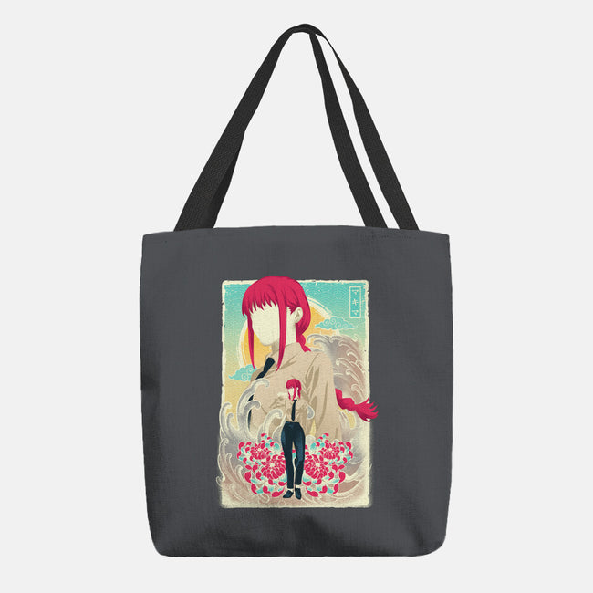 Musha-e Makima-none basic tote bag-hypertwenty