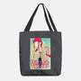 Musha-e Makima-none basic tote bag-hypertwenty