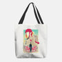 Musha-e Makima-none basic tote bag-hypertwenty