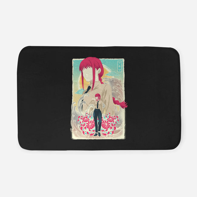 Musha-e Makima-none memory foam bath mat-hypertwenty
