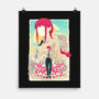 Musha-e Makima-none matte poster-hypertwenty