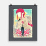 Musha-e Makima-none matte poster-hypertwenty