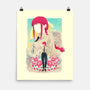Musha-e Makima-none matte poster-hypertwenty
