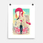 Musha-e Makima-none matte poster-hypertwenty