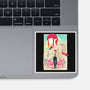 Musha-e Makima-none glossy sticker-hypertwenty