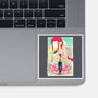 Musha-e Makima-none glossy sticker-hypertwenty