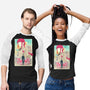 Musha-e Makima-unisex baseball tee-hypertwenty