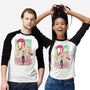 Musha-e Makima-unisex baseball tee-hypertwenty