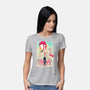 Musha-e Makima-womens basic tee-hypertwenty
