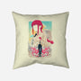 Musha-e Makima-none removable cover w insert throw pillow-hypertwenty