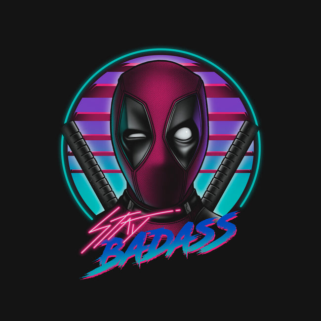 Stay Badass-womens fitted tee-Getsousa!