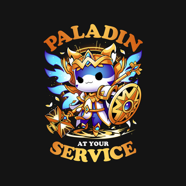 Paladin's Call-none removable cover w insert throw pillow-Snouleaf