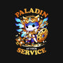 Paladin's Call-none removable cover w insert throw pillow-Snouleaf