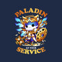 Paladin's Call-none removable cover w insert throw pillow-Snouleaf