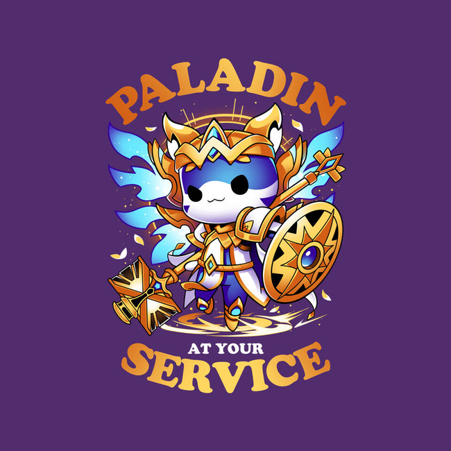 Paladin's Call-none removable cover w insert throw pillow-Snouleaf
