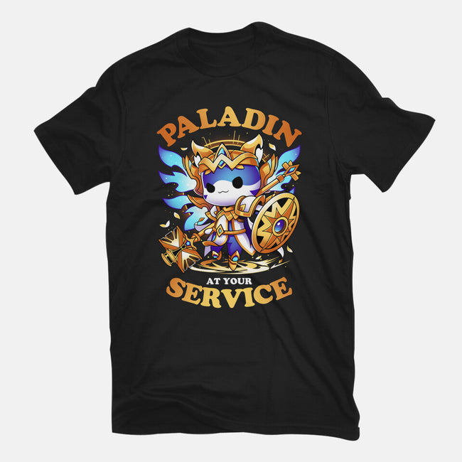 Paladin's Call-mens heavyweight tee-Snouleaf