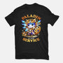 Paladin's Call-mens heavyweight tee-Snouleaf