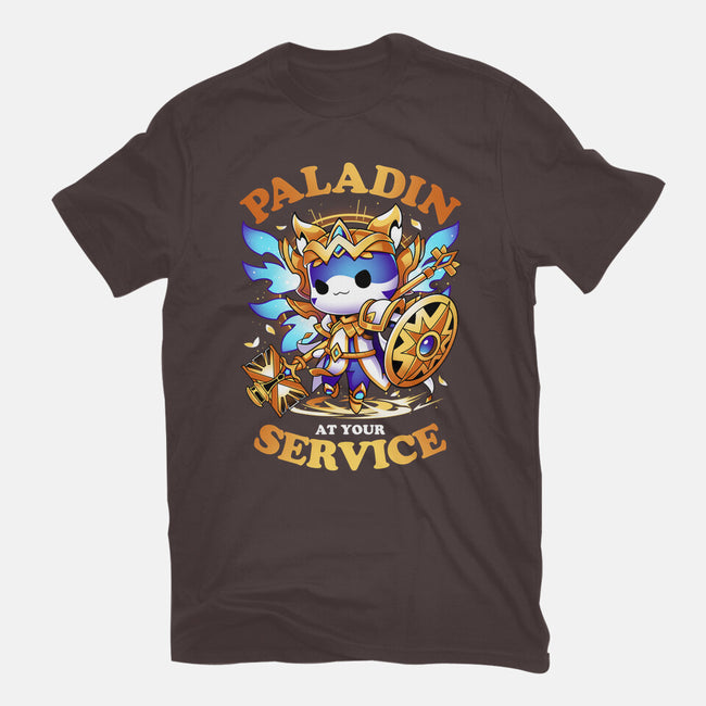 Paladin's Call-womens basic tee-Snouleaf